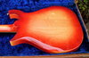 Rickenbacker ES17/6 Ryder, Fireglo: Body - Rear