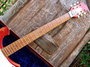 Rickenbacker ES17/6 Ryder, Fireglo: Neck - Front