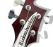 Rickenbacker 4001/6 , Eggplant: Headstock