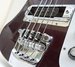 Rickenbacker 4001/6 , Eggplant: Neck - Rear