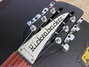 Rickenbacker 360/12 , Jetglo: Headstock