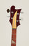 Rickenbacker 4003/4 75th Ann, DCMetallic: Headstock