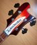 Rickenbacker 4003/4 , Fireglo: Headstock