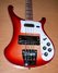 Rickenbacker 4003/4 , Fireglo: Body - Front