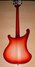 Rickenbacker 4003/4 , Fireglo: Full Instrument - Rear