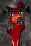 Rickenbacker 4001/4 V63, Fireglo: Headstock - Rear