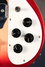 Rickenbacker 4001/4 V63, Fireglo: Close up - Free2