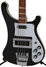Rickenbacker 4001/4 , Jetglo: Body - Front
