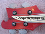 Rickenbacker 4001/4 , Fireglo: Headstock
