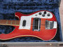 Rickenbacker 4001/4 , Fireglo: Body - Front