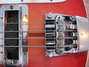 Rickenbacker 4001/4 , Fireglo: Close up - Free
