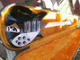 Rickenbacker 320/6 f hole, Jetglo: Free image