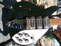 Rickenbacker 320/6 f hole, Jetglo: Body - Front