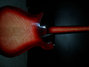 Rickenbacker 660/12 TP, Fireglo: Body - Rear