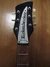Rickenbacker 420/6 , Jetglo: Headstock