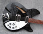 Rickenbacker 330/6 , Jetglo: Body - Front