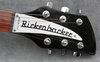 Rickenbacker 330/6 , Jetglo: Headstock