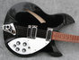 Rickenbacker 330/6 , Jetglo: Body - Front