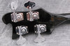 Rickenbacker 4003/4 , Jetglo: Headstock - Rear