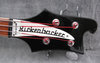 Rickenbacker 4003/4 , Jetglo: Headstock