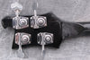 Rickenbacker 4003/4 , Jetglo: Headstock - Rear