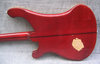 Jul 1977 Rickenbacker 4001/4 , Burgundy: Body - Rear