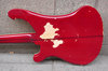 Apr 1975 Rickenbacker 4001/4 , Burgundy: Body - Rear
