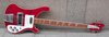 Rickenbacker 4001/4 , Burgundy: Full Instrument - Front