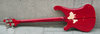 Rickenbacker 4001/4 , Burgundy: Full Instrument - Rear