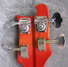 Rickenbacker 4001/4 , Fireglo: Headstock - Rear