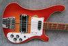 Rickenbacker 4001/4 , Fireglo: Body - Front