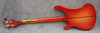 Rickenbacker 4001/4 , Fireglo: Full Instrument - Rear