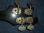 Rickenbacker 4001/4 , Jetglo: Headstock - Rear