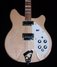 Rickenbacker 360/6 , Mapleglo: Body - Front