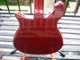 Dec 1989 Rickenbacker 620/6 , Ruby: Body - Rear
