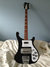 Rickenbacker 4003/4 , Jetglo: Full Instrument - Front