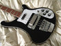 Rickenbacker 4003/4 , Jetglo: Close up - Free2