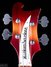 Rickenbacker 4001/4 V63, Fireglo: Headstock