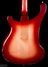 Sep 1993 Rickenbacker 4001/4 V63, Fireglo: Body - Rear