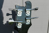 Rickenbacker 4001/4 , Jetglo: Headstock - Rear