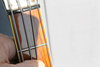 Rickenbacker 4001/4 , Jetglo: Neck - Front