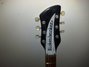 Aug 1967 Rickenbacker 950/6 Tulip, Jetglo: Headstock