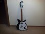 Rickenbacker 950/6 Tulip, Jetglo: Full Instrument - Front