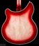 Mar 2001 Rickenbacker 360/12 CW, Fireglo: Body - Rear