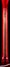 Rickenbacker 360/12 CW, Fireglo: Neck - Rear