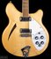 Rickenbacker 360/6 , Mapleglo: Body - Front