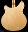 Jun 1976 Rickenbacker 360/6 , Mapleglo: Body - Rear