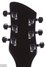 Rickenbacker 330/6 , Jetglo: Headstock - Rear