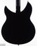 May 2007 Rickenbacker 330/6 , Jetglo: Body - Rear