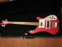 Rickenbacker 4003/4 , Ruby: Full Instrument - Front